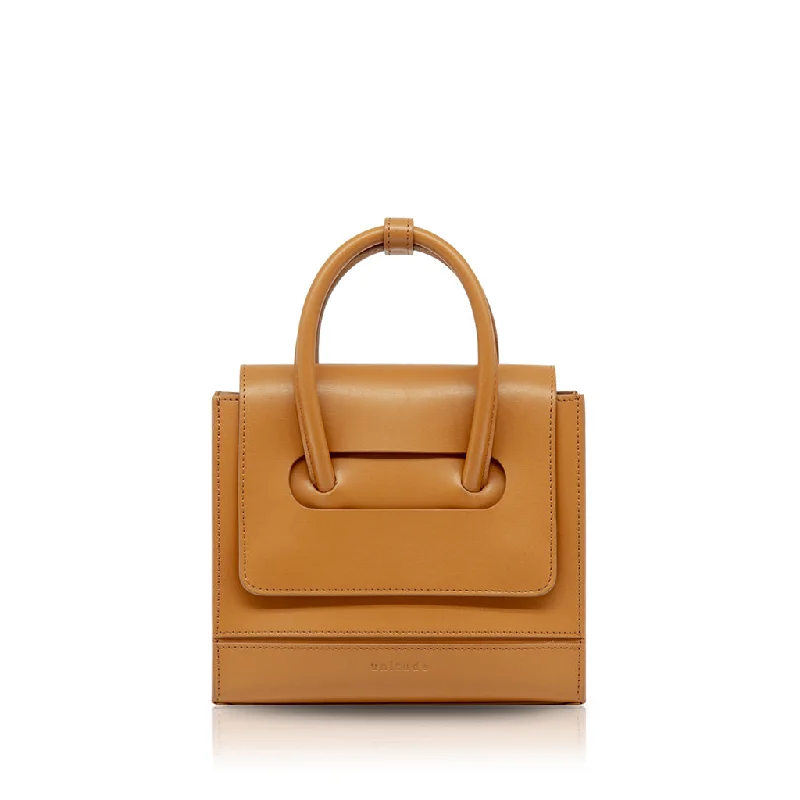 En Route Mini Crossbody Bag - Caramel Brown