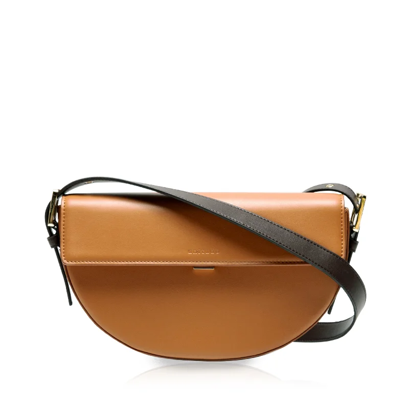 Loaf Shoulder Bag - Brown