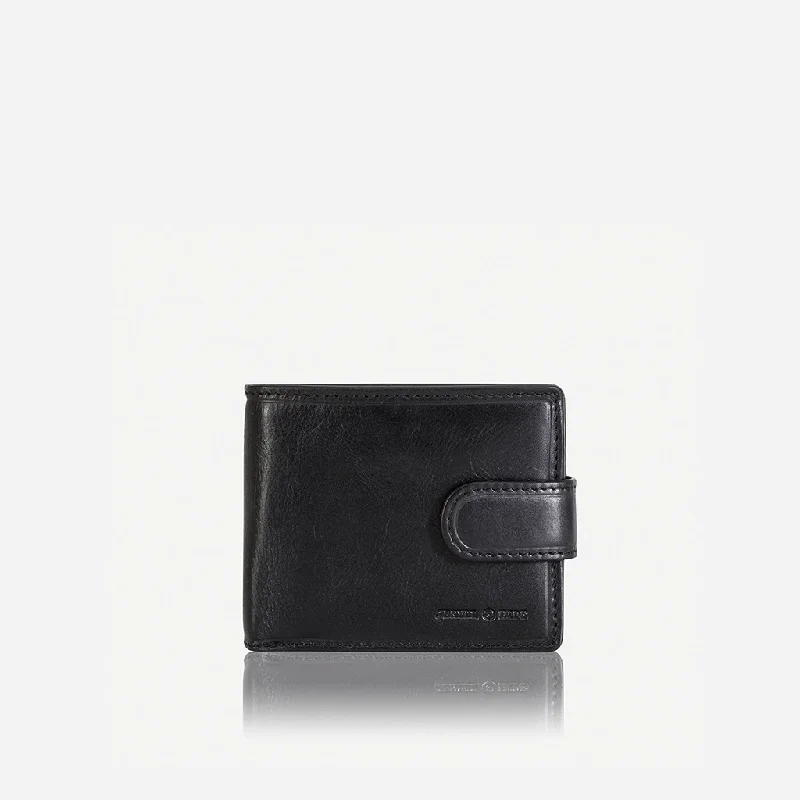 Billfold Wallet with Coin and ID Window