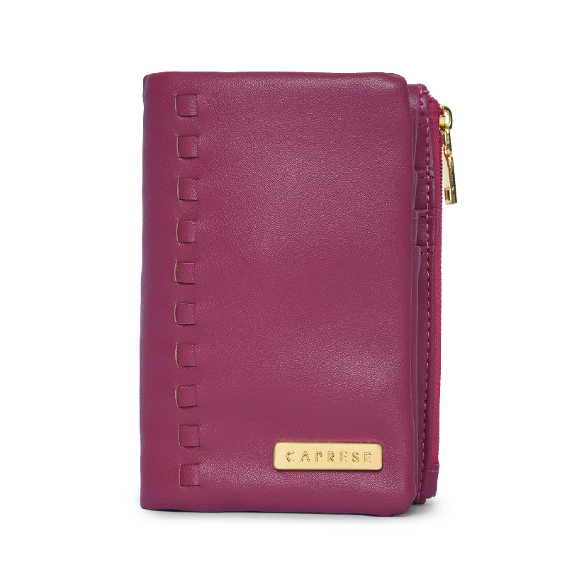 Caprese Remy Wallet Small Fuchsia