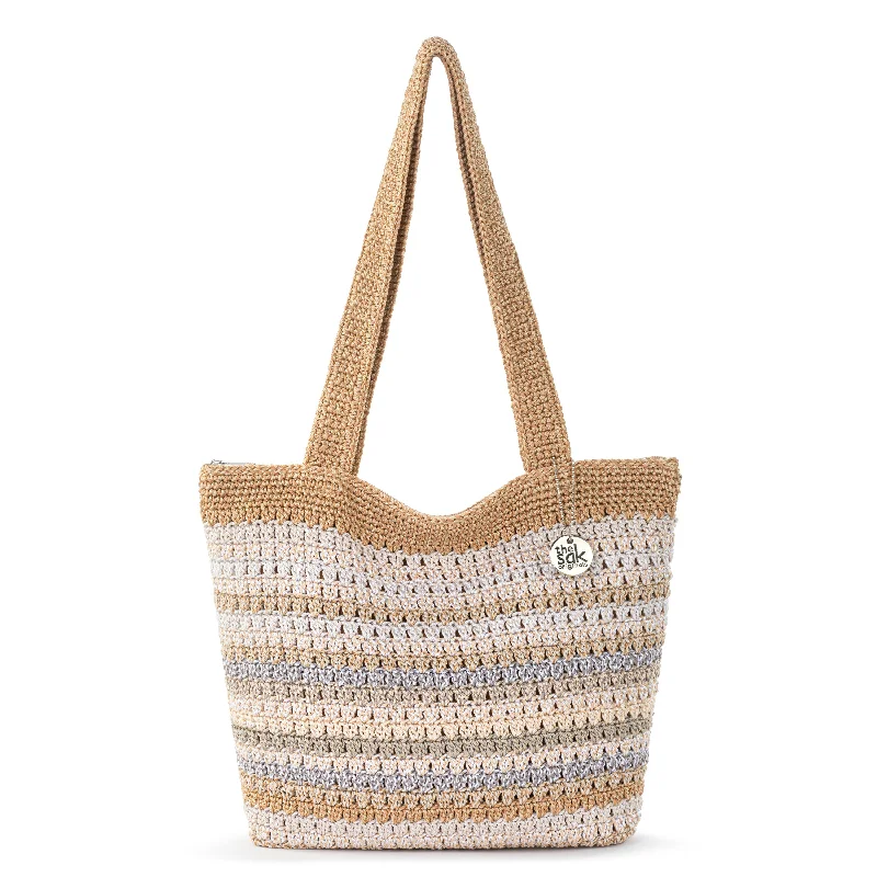 Hand Crochet - Sand Stripe