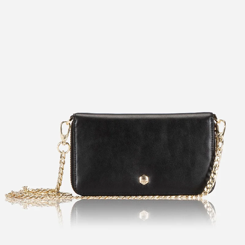 Chain Purse, Black