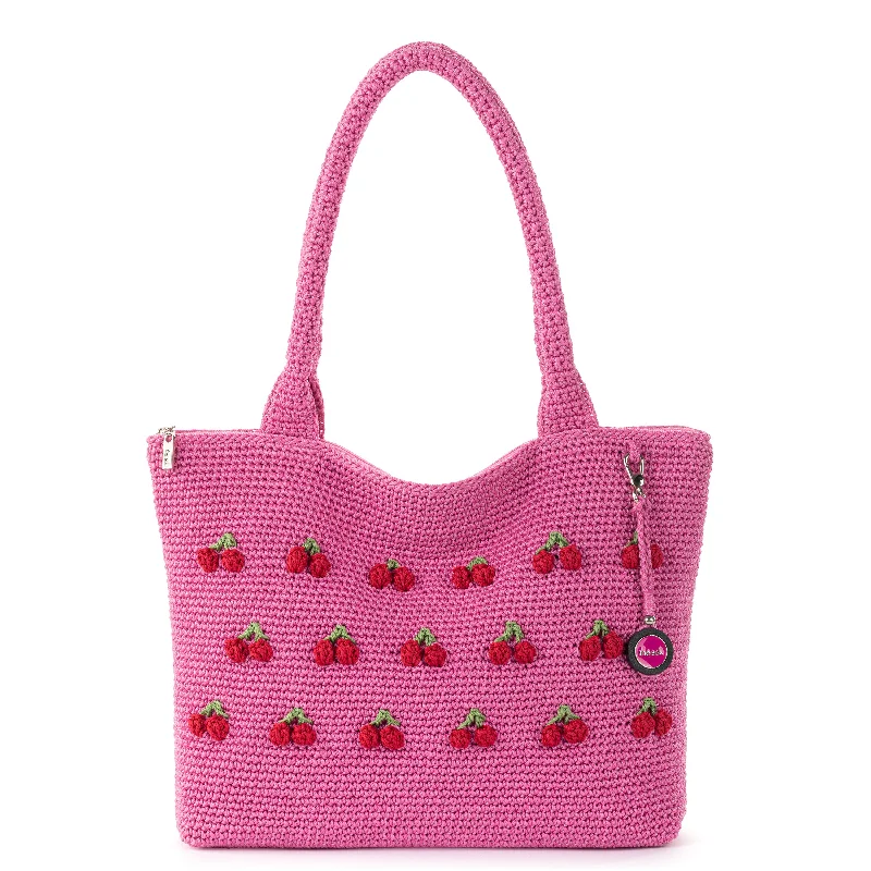 Hand Crochet - Pink Cherries