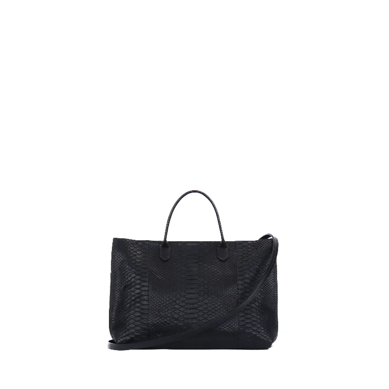 DAY BAG BLACK PYTHON