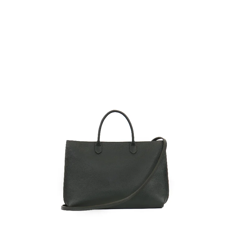 DAY BAG JUNGLE PEBBLED CALF