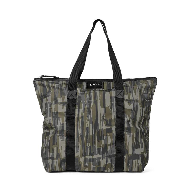 Silhouette Print Shopper Bag