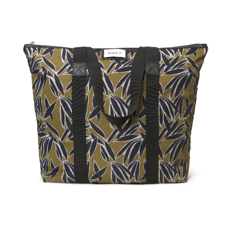 Floral Print Shopper Bag