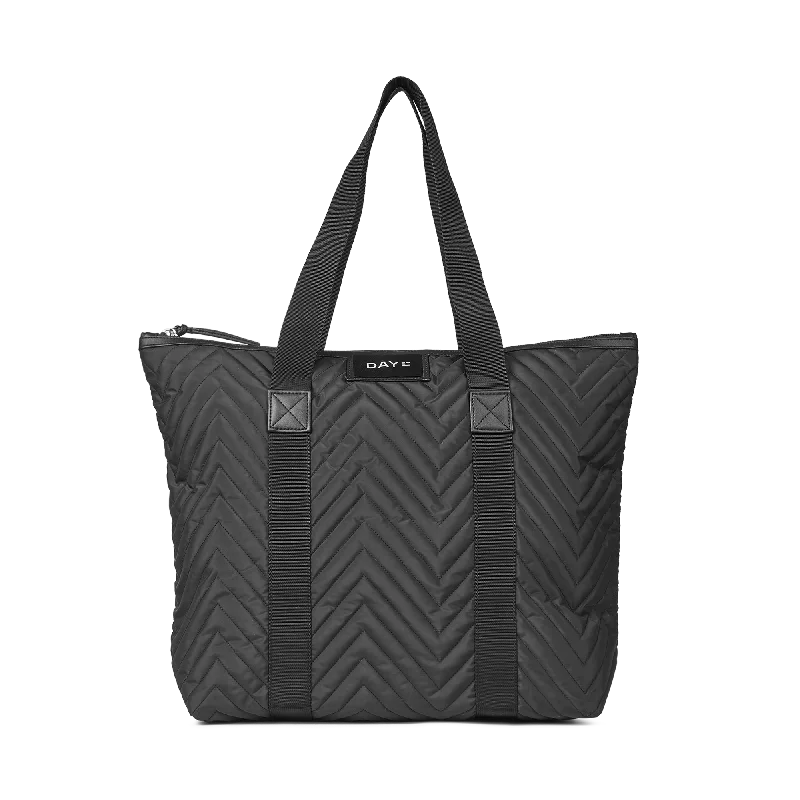 Medium Zig Zag Quilt Shopper Bag