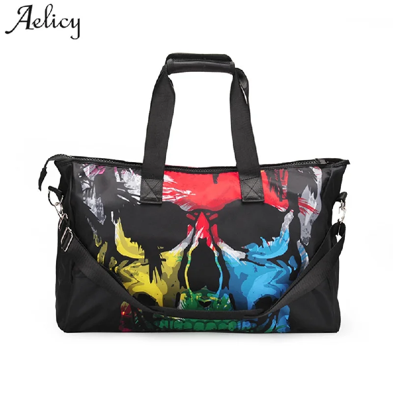 Fashion Design Men Travel Tote