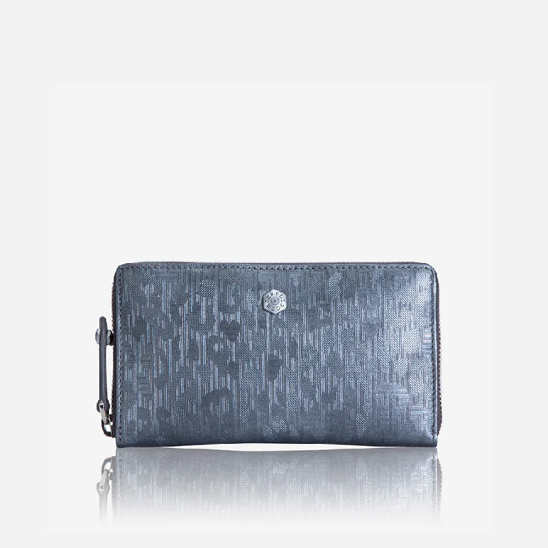 Medium Zip Around Purse, Shimmer