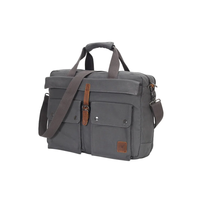 Men Casual Canvas Handbags Men's Bags Laptop