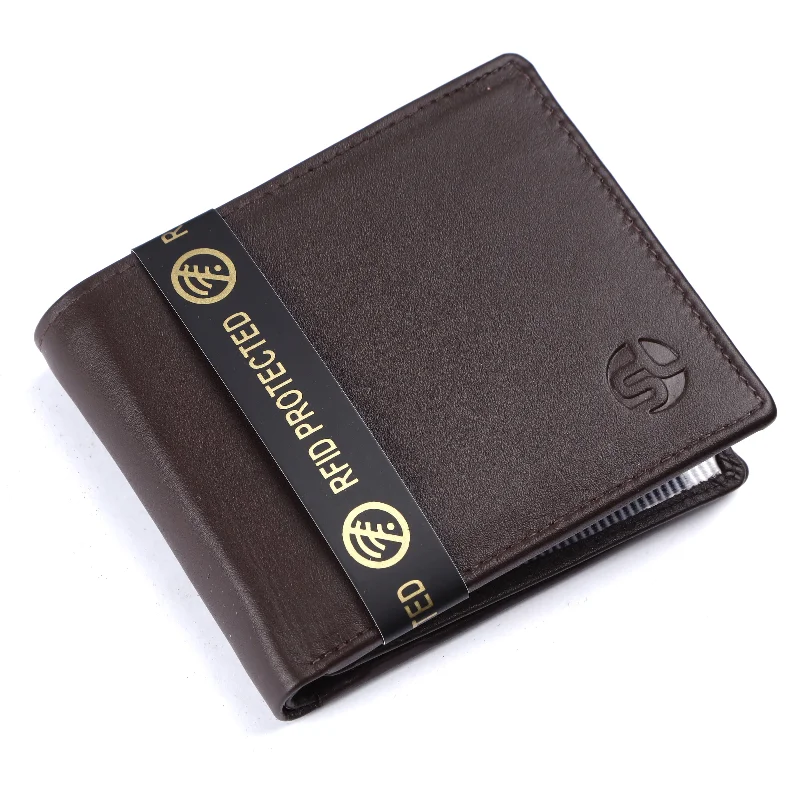 MENS LEATHER WALLET (RFID) 54101