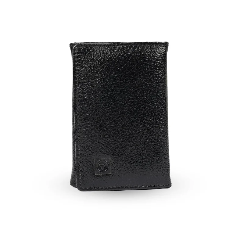 Men's Slim Leather Card Holder Wallet