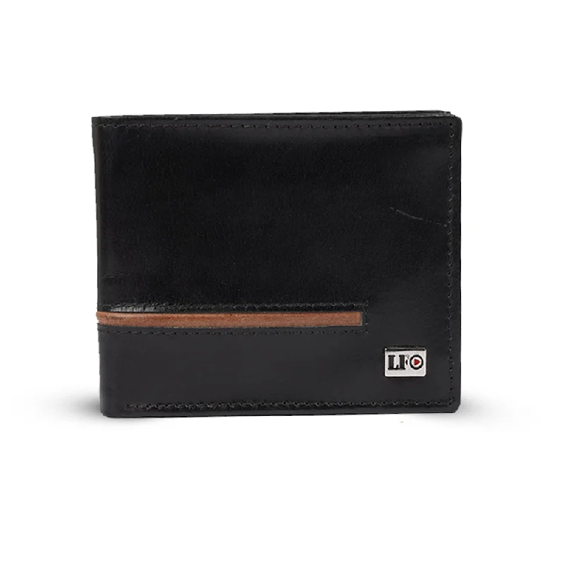 Men's Premium & Stylish Black Leather Wallet