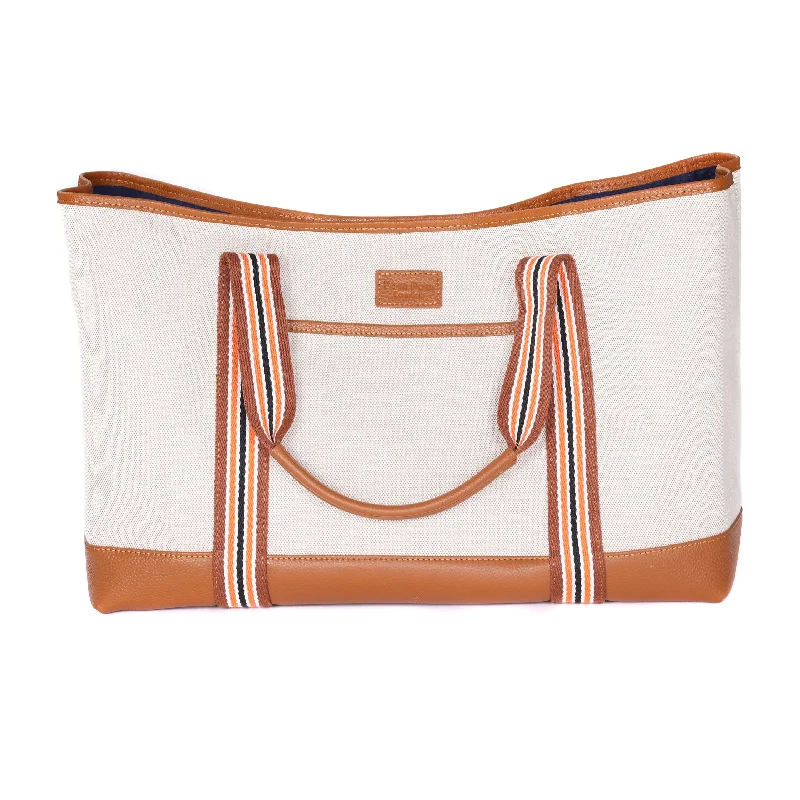 Pom Pom London Padstow Tote Tan