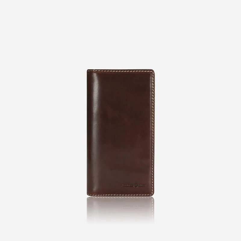 Travel and Cellphone Wallet, Mocha