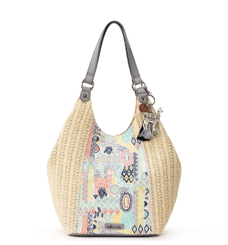 Straw - Multi Boho Wanderlust