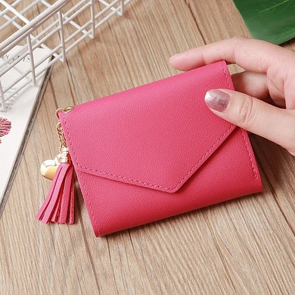 Rose red Wallet