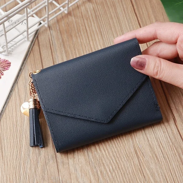 Dark blue Wallet