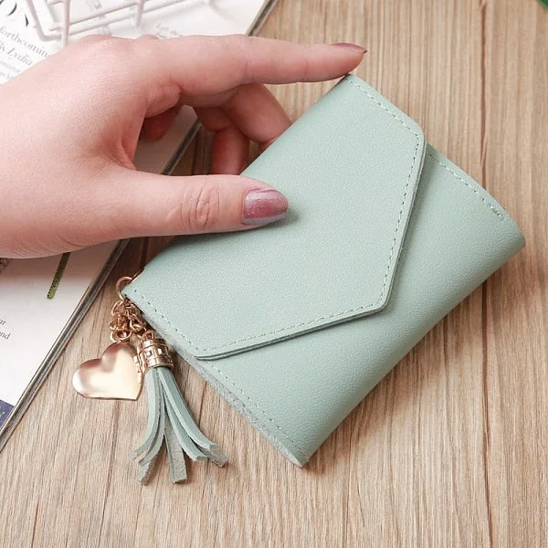 Light green Wallet