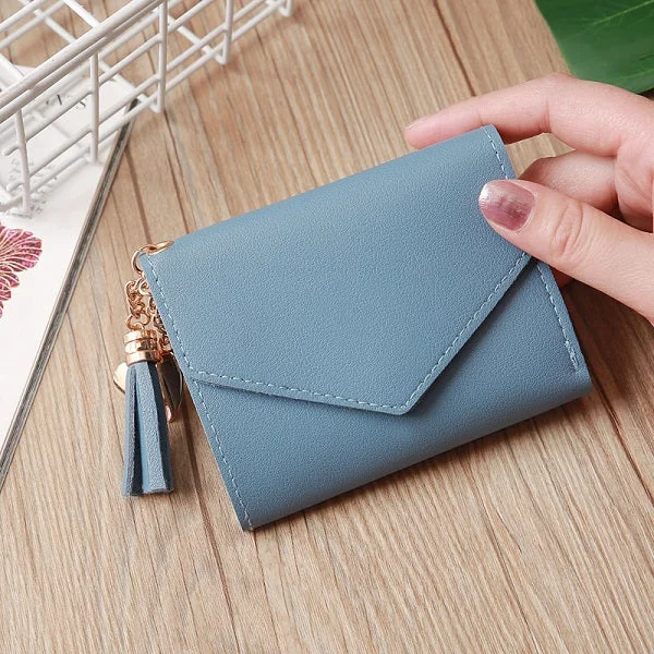 Light blue Wallet