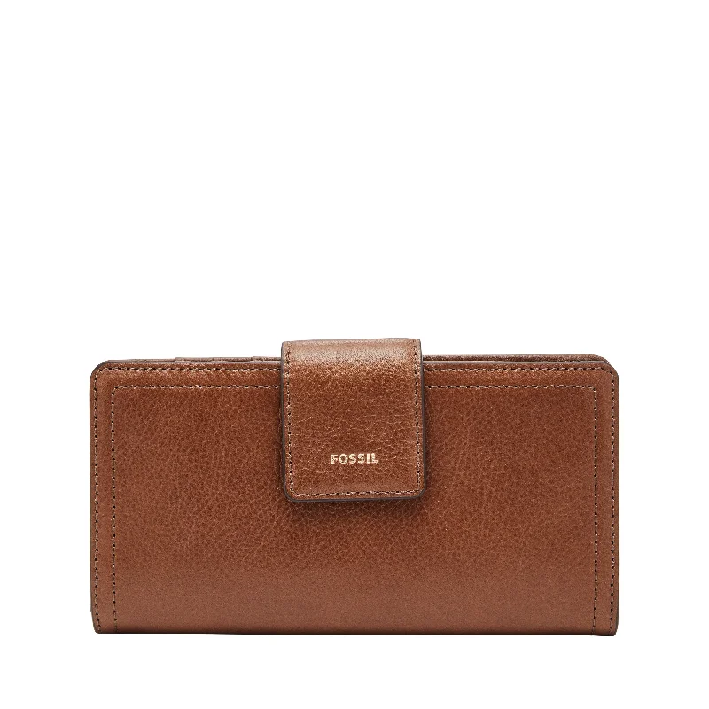 Logan RFID Tab Clutch