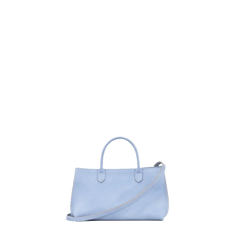 SMALL DAY BAG CORNFLOWER CALF