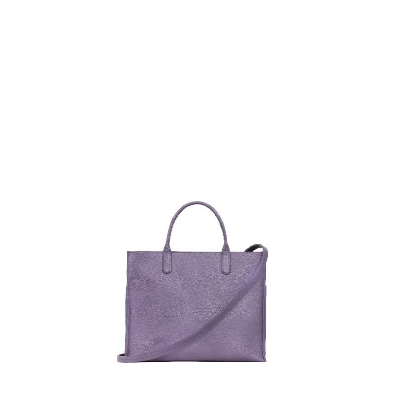 SMALL HARBOR TOTE ORCHID CALF