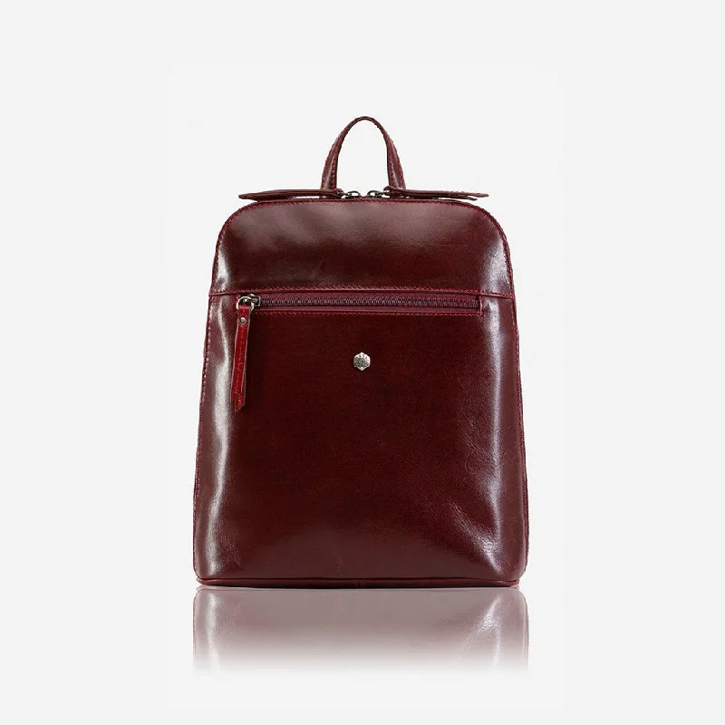 Ladies Modern Backpack, Rust