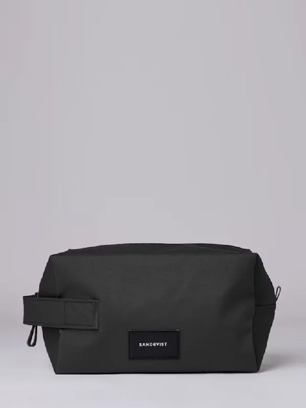 Sandqvist Justin Washbag in Black